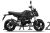 NEW MSX/Grom (2021) Black Plastic Set