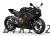 CBR650R (2019) Black Sticker Set