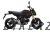 Grom (2023) Black Plastic Set (NH-A35M)