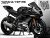 Complete 3M™ Decal Sticker Kit - Black & White for Yamaha YZF R6