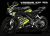 Yamaha YZF R15 Decal Sticker Kit-Monster 