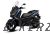 XMAX 300 (2019) Blue Plastic Parts Set