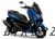 Yamaha NMAX (2020) Blue Plastic Set