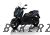 XMAX 300 (2020) Mat Dark Purplish Blue Metallic Plastic Parts Set