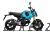 Grom (2023) Blue Sticker Set (B-219)