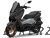 NMAX (2025) Mat Dark Reddish Gray Pearl 1 (1892,MDRNP1) Plastic Set