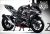 Complete 3M™ Decal Sticker Kit - BULL (Black) for Kawasaki Ninja 400