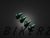 Front Fender Protectors Set (4 Pieces) - Green