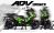 Complete 3M™ Honda ADV 350 ('22-'24) Decal Sticker Kit - CAMOUFLAGE (Green)