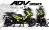 Complete 3M™ Honda ADV 350 ('22-'24) Decal Sticker Kit - CAMOUFLAGE (Lime)