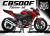 Complete 3M™ Honda CB500F (2012) Decal Sticker Kit - MS-500