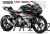 Honda CBR500R Decal Sticker Kit-Lenovo