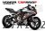 Complete 3M™ Honda CBR650F Decal Sticker Kit
