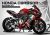 Complete 3M™ Honda CBR650R Decal Sticker Kit - AGV (Red)