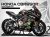 Complete 3M™ Honda CBR650R Decal Sticker Kit - Camouflage (Army)