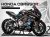 Complete 3M™ Honda CBR650R Decal Sticker Kit - Camouflage (Blue)