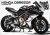 Complete 3M™ Honda CBR650R Decal Sticker Kit - Ducati V4 (Black)