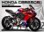 Complete 3M™ Honda CBR650R Decal Sticker Kit - Ducati (Red/Blue)