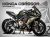 Complete 3M™ Honda CBR650R Decal Sticker Kit - Furious Line Black (Lime Lines)