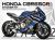 Complete 3M™ Honda CBR650R Decal Sticker Kit - Honda Line Blue