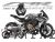 Complete 3M™ Honda CBR650R Decal Sticker Kit - CBR RACING (Gray)