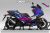 Honda ADV350 Decal Sticker Kit - CYBER (Blue/Pink)