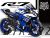 Complete 3M™ Decal Sticker Kit - CYBER LINE (Blue) for Yamaha YZF-R7