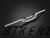 Handle Bar With Cross Bar - Silver