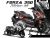 Complete 3M™ Honda Forza 350 Decal Sticker Kit - DARUMA (Black)