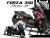 Complete 3M™ Honda Forza 350 Decal Sticker Kit - DARUMA (Red)