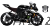 Complete 3M™ Decal Sticker Kit - D.I. D for Yamaha YZF R1