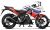 CBR250R Red/White Sticker Set