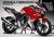 Honda CBR500R (2013-2015) Decal Sticker Kit - Ducati Style