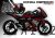 Complete 3M™ Honda CBR500R Decal Sticker Kit - Face Red