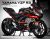Complete 3M™ Decal Sticker Kit -  FACE (Red) for Yamaha YZF R3