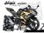 Complete 3M™ Decal Sticker Kit - FASTERLINE (Yellow) for Kawasaki Ninja 400