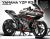 Complete 3M™ Decal Sticker Kit - Fastline for Yamaha YZF R3