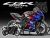 Complete 3M™ Honda CBR650R Decal Sticker Kit - Fire Race (Blue/Red)