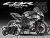 Complete 3M™ Honda CBR650R Decal Sticker Kit - Fire Race (White)