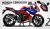 Complete 3M™ Honda CBR300R Decal Sticker Kit - FIREBLADE