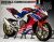 Complete 3M™ Honda CBR1000RR ('17-'19) Decal Sticker Kit - FIREBLADE -Blue