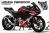 Honda CBR500R (2019) Decal Sticker Kit - FIREBLADE (RED)