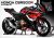 Honda CBR500R (2019) Decal Sticker Kit - FIREBLADE SP (RED)