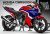 Honda CBR500R (2013) Decal Sticker Kit - FIREBLADE SP