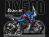 Complete 3M™ Honda NX500 Decal Sticker Kit - Race (Blue)