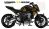 Complete 3M™ Honda CB650F Decal Sticker Kit - Gold Edition