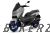 Yamaha NMAX (2021) Blue/Gray Plastic Set