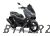 Yamaha NMAX (2021) Gray Plastic Set