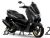 Yamaha NMAX (2020) Matt Gray Plastic Set