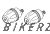 Handle Bar Caps (used with Bikers Handle Bar)